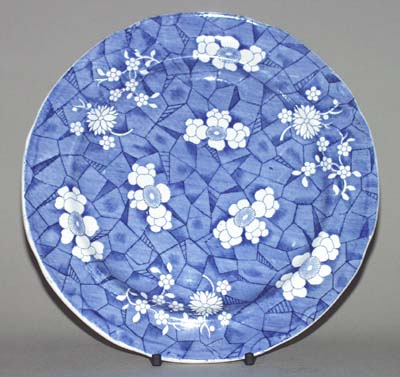 Dessert Plate c1835